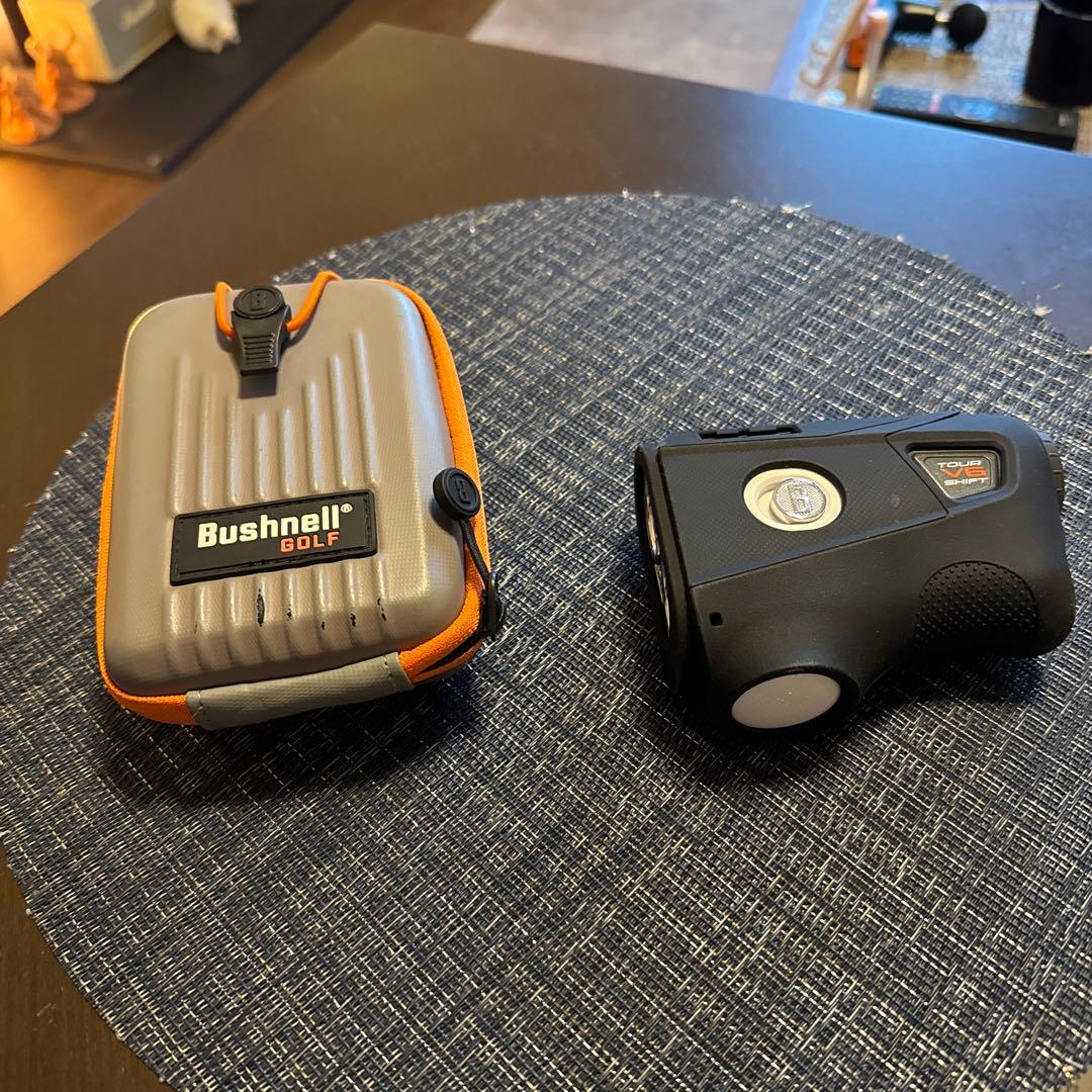 Bushnell ピンシーカーツアーV6シフトジョルト レーザー距離計 ピンシーカーツアーV6シフトジョルト ゴルフ用レーザー距離計