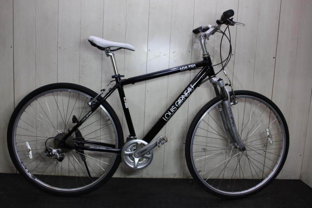 ルイガノ LGS-TR1 700C アルミ シマノ24速 470mm 黒 LOUISGARNEAU 2006 bicycle cllection [LGS TR 1]