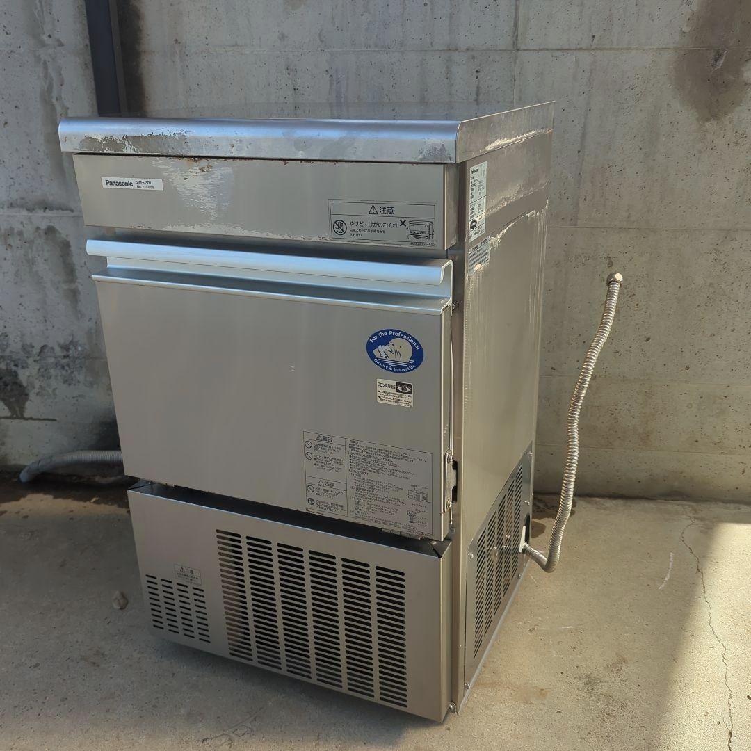 Tara パナソニック 製氷機 SIM-S3500 業務用 厨房 ② パナソニック SIM-AS3500|35kg アンダーカウンタータイプ|キューブ