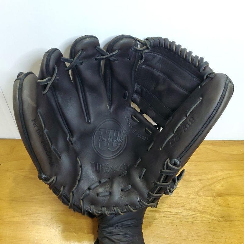 ウイルソン Wilson Vシリーズ 左投げ用 内野用 軟式グローブ - メルカリ