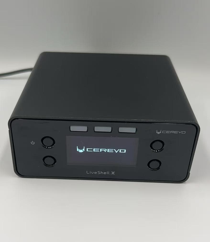 Cerevo LiveShell X キャプチャーボード CDP-LS04A LiveShell X - Cerevo official store