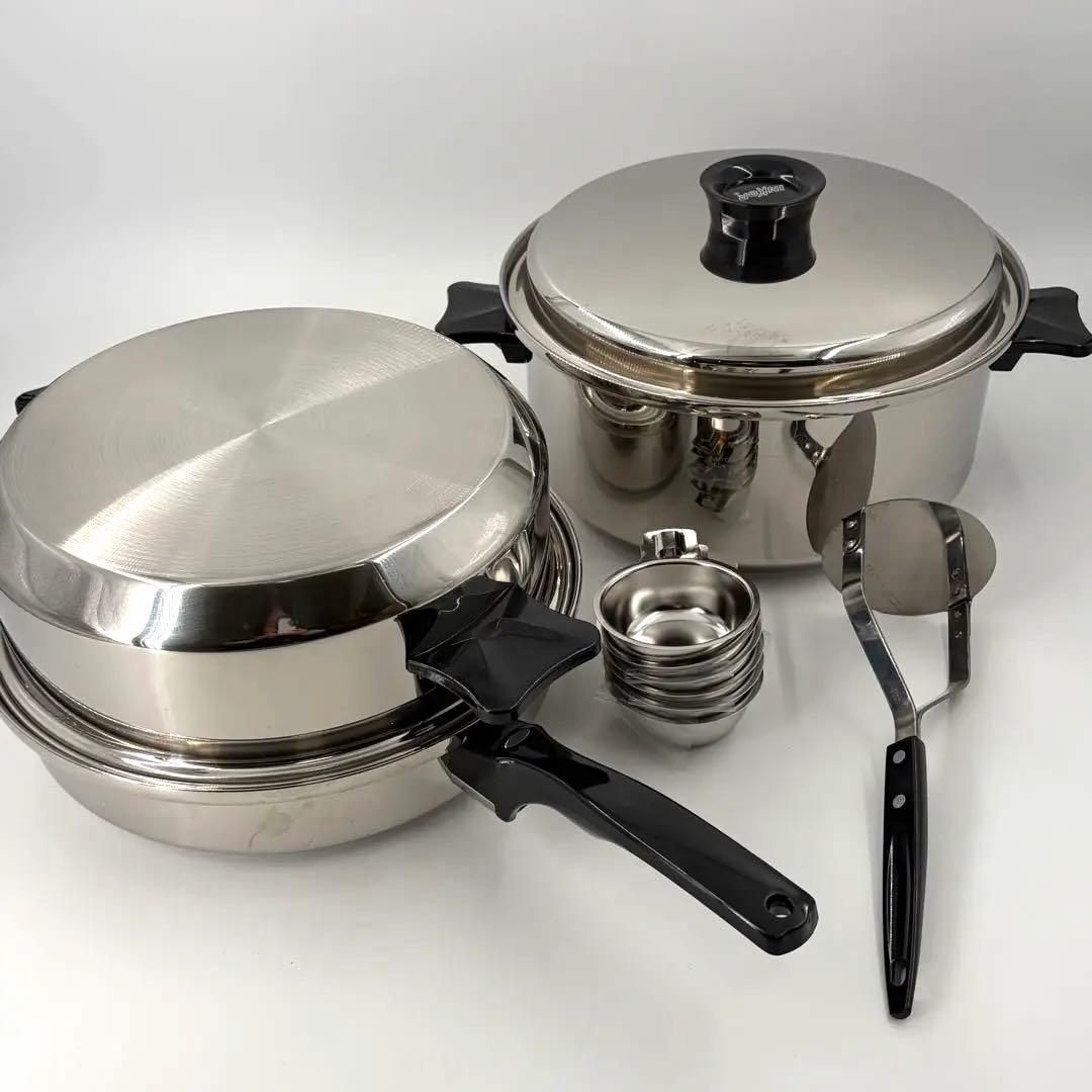 インコア ダッチオーブン フライパン ステンレス 両手鍋 未使用 - メルカリ