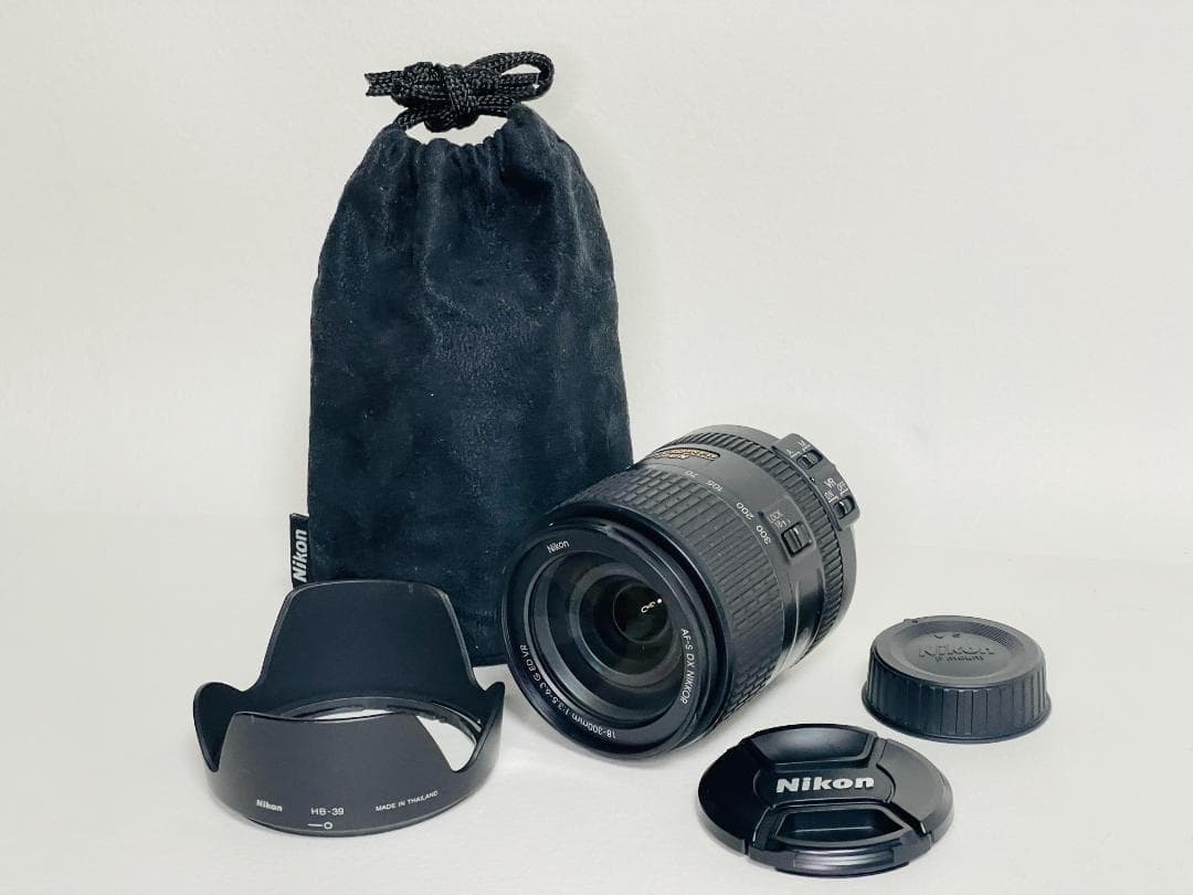 レンズ(ズーム) Nikon AF-S DX 18-300mm f/3.5-6.3G ED VR カメラレンズ AF-S DX NIKKOR 18-300mm f/3.5-6.3G ED VR APS-C用