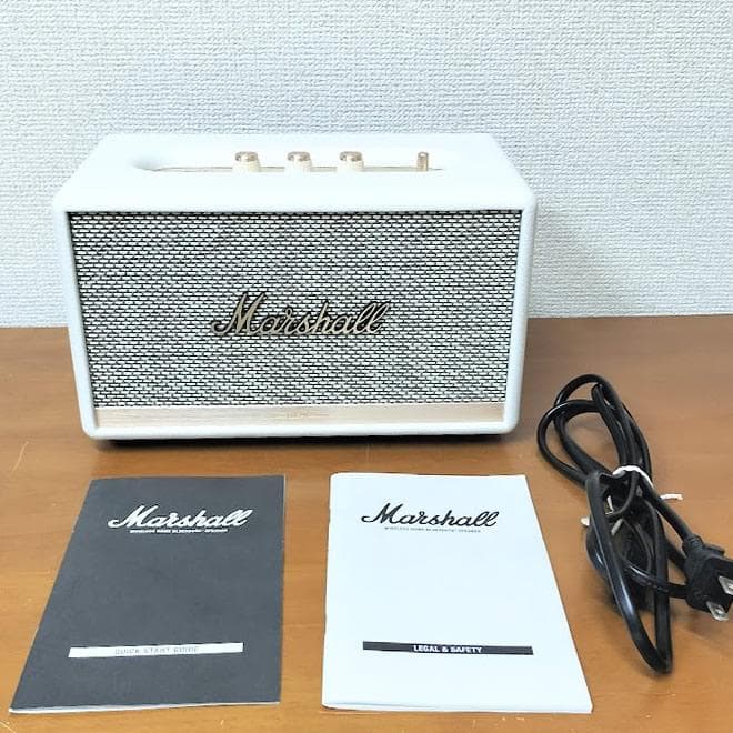 Marshall Acton II Bluetoothスピーカー ホワイト Marshall Acton II [White] 価格比較 - 価格.com