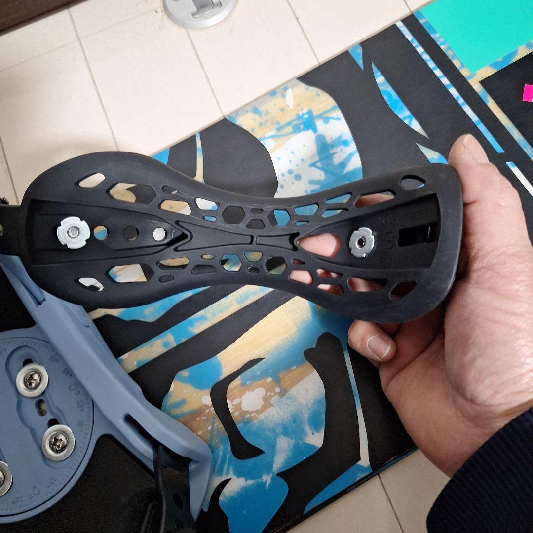 スノーボードセット K2ワールドワイドウエポン145センチ ピジョン