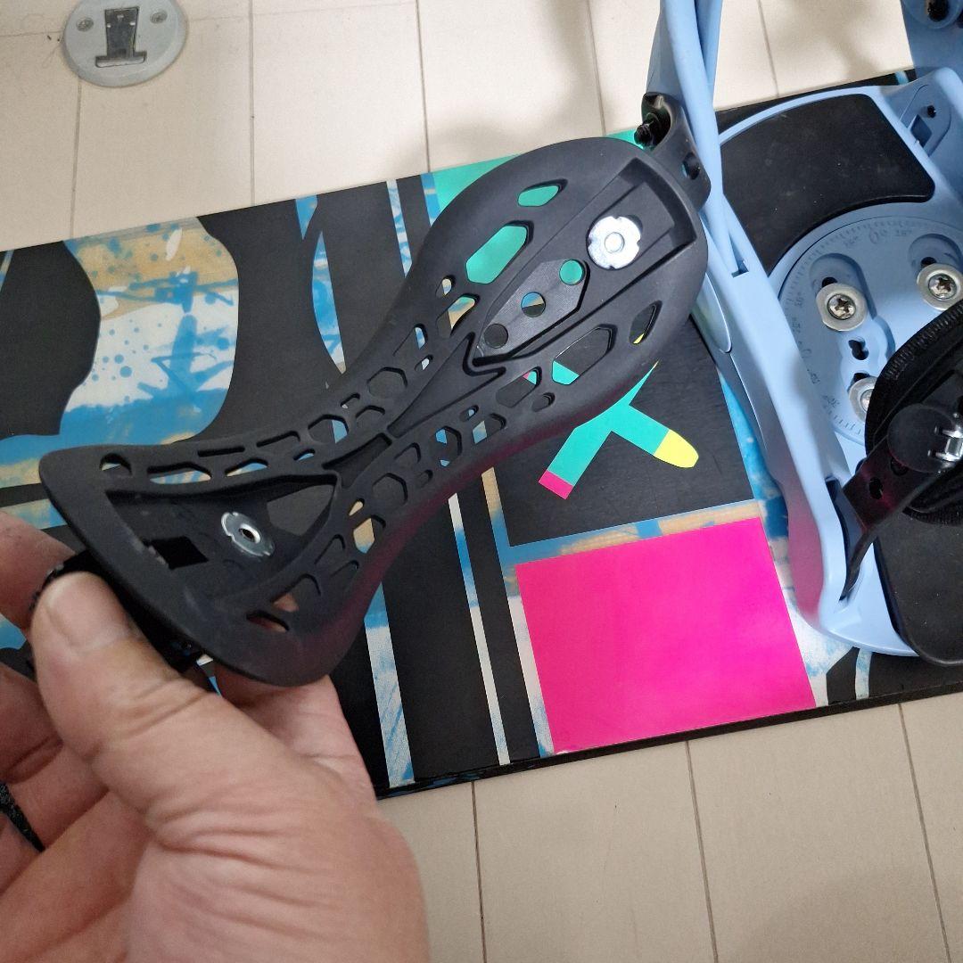 スノーボードセット K2ワールドワイドウエポン145センチ ピジョン