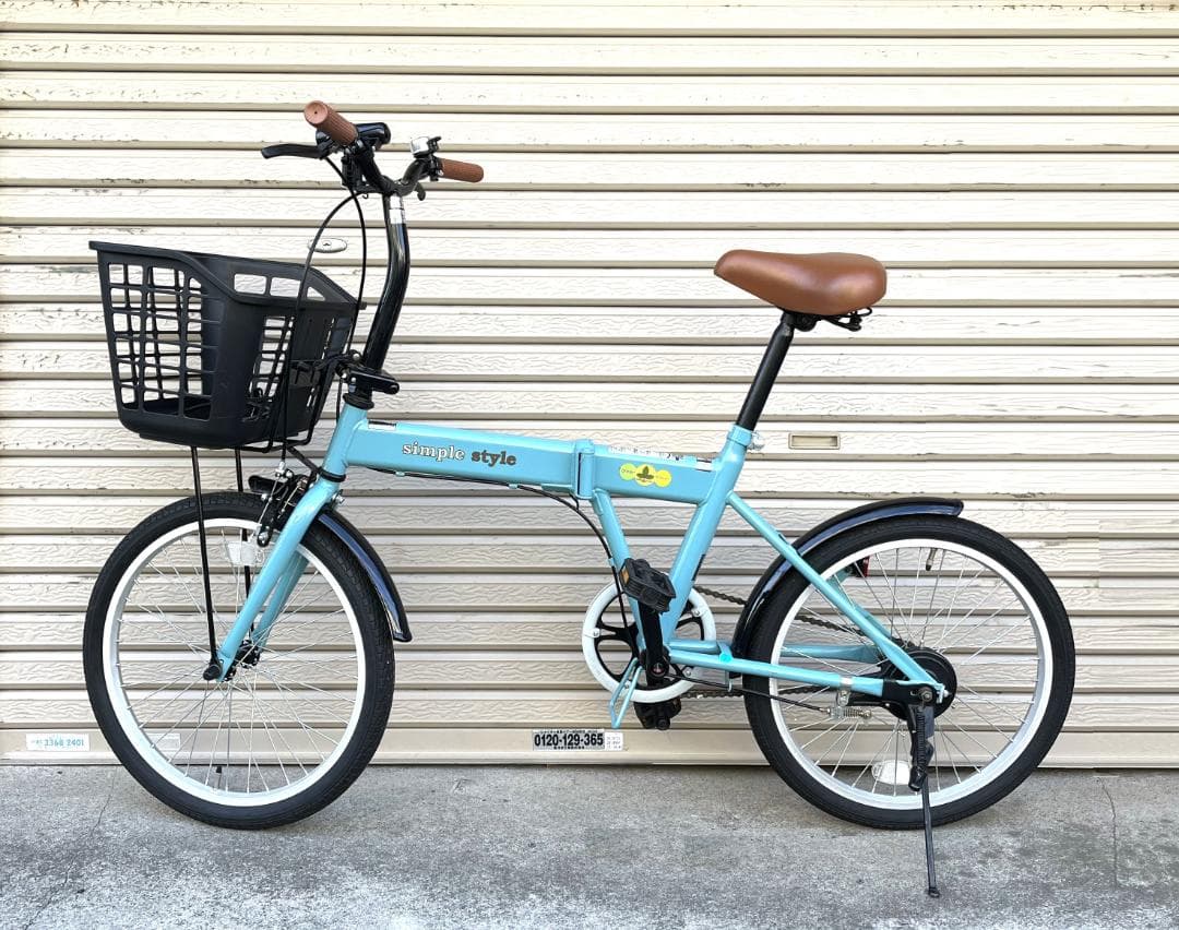 【引取り希望】KCD simple style 折りたたみ自転車 20インチ KCD | 折りたたみ自転車 シンプルスタイル BG206T (SS-RX20T/)