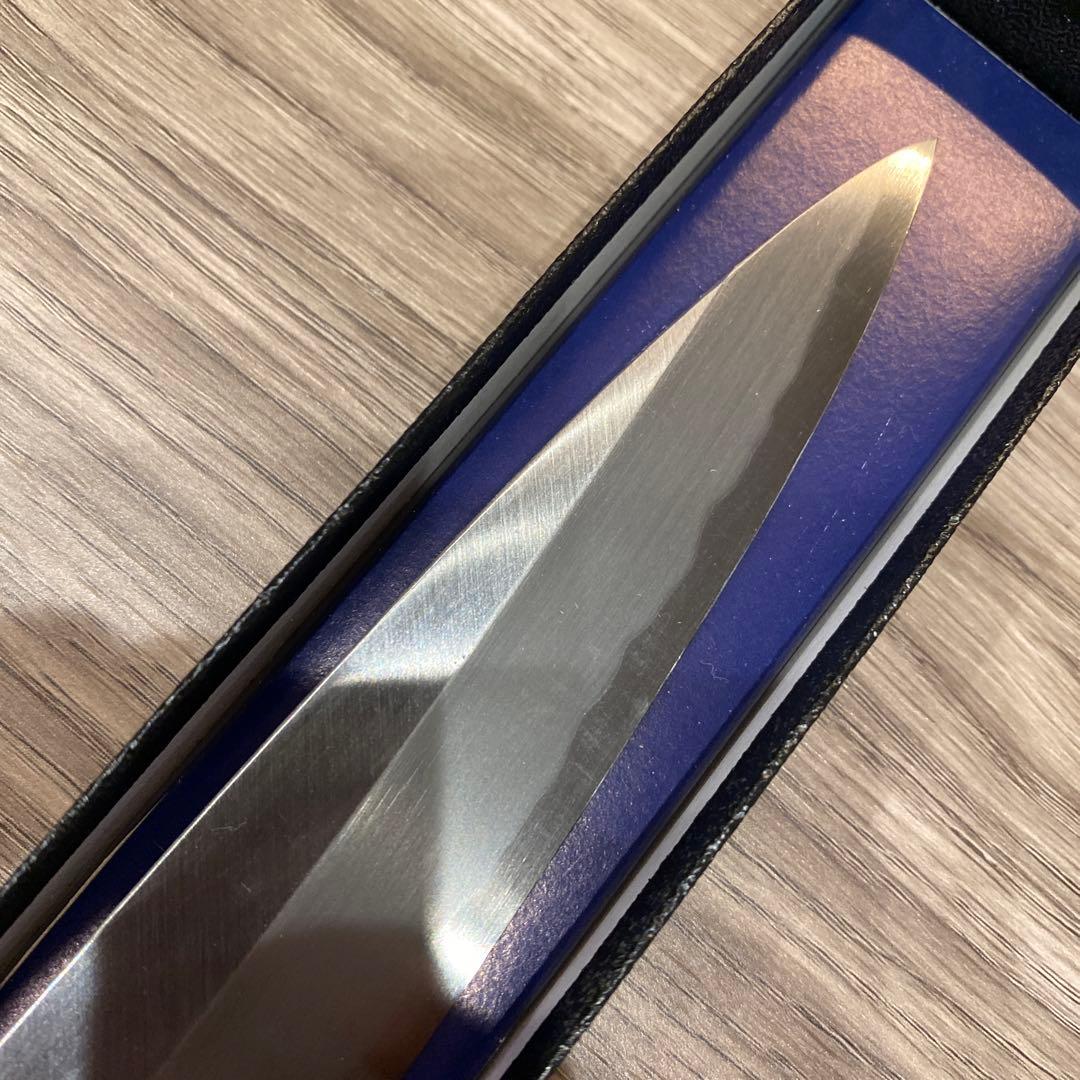 堺刃物守勝本鍛錬青紙2号柳刃包丁280ミリ水牛柄本霞研磨
