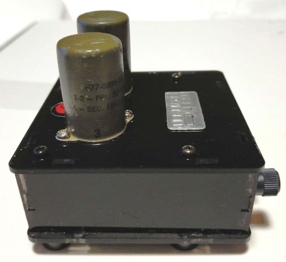 CHICAGOシカゴのMCカートリッジ用の昇圧トランス