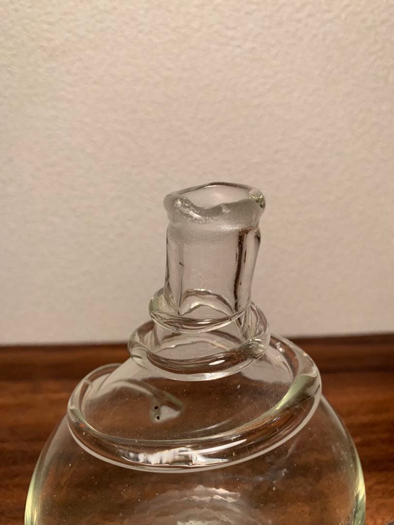 倉敷ガラス 小谷眞三 首巻小瓶 吹きガラス 小谷栄次 横山秀樹 - メルカリ