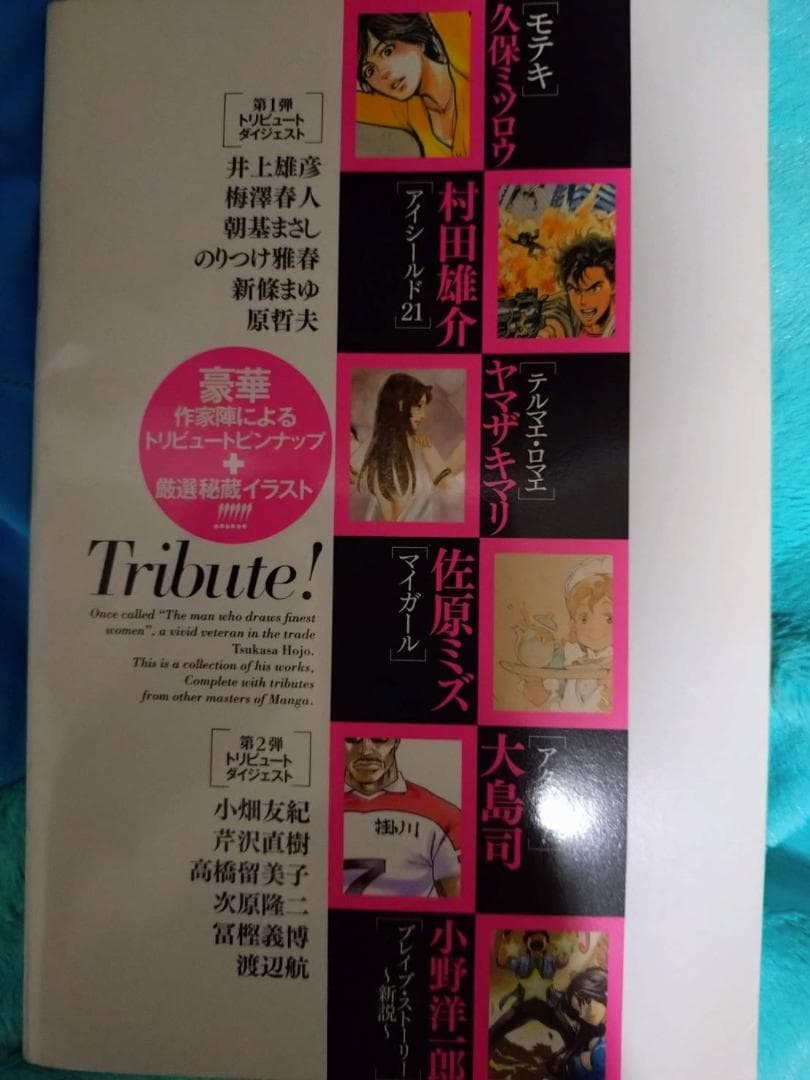 エンジェル・ハート シティハンター 北条司 30周年記念 特製画集