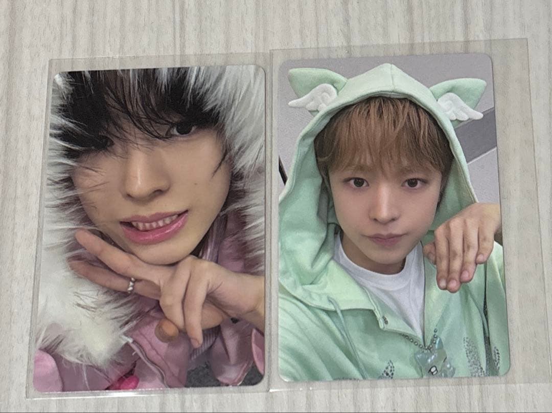 NCT WISH COLOR ユウシ 初回限定盤 トレカ 2枚 - メルカリ