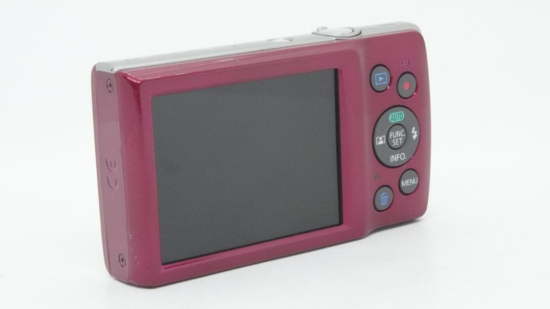 B2126】 Canon IXY 180 レッド キャノン イクシ - メルカリ