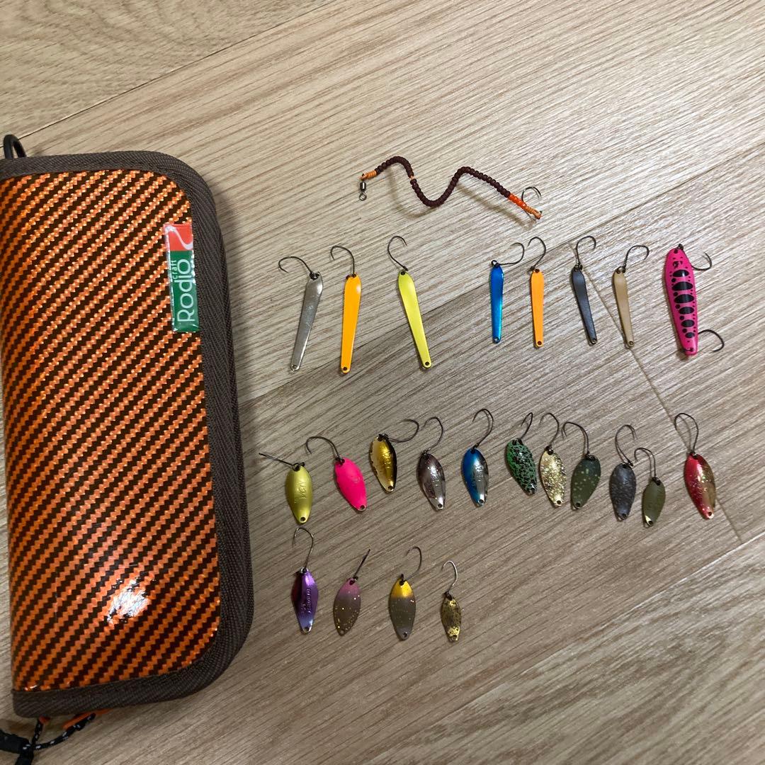 エリアトラウト　ルアーセット ジャクソン エリアトラウトルアーセット1(ルアー6個) | 静岡県静岡市