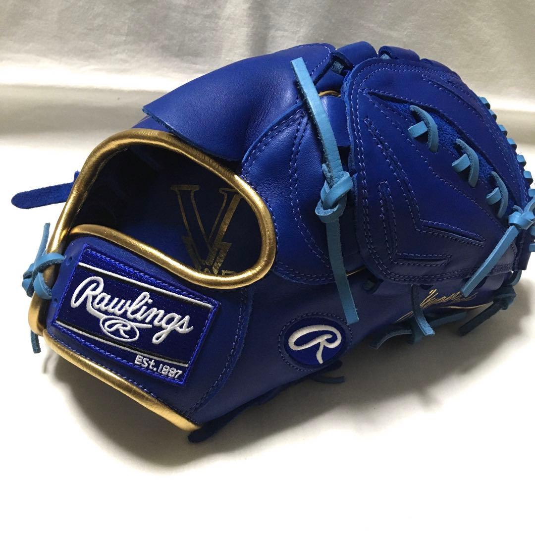 美品　ローリングス　軟式投手用グローブ　ハイパーテック　限定モデル 軟式 HYPER TECH MLB TEAM [投手用] サイズ 11.75 | グラブ | PRODUCTS