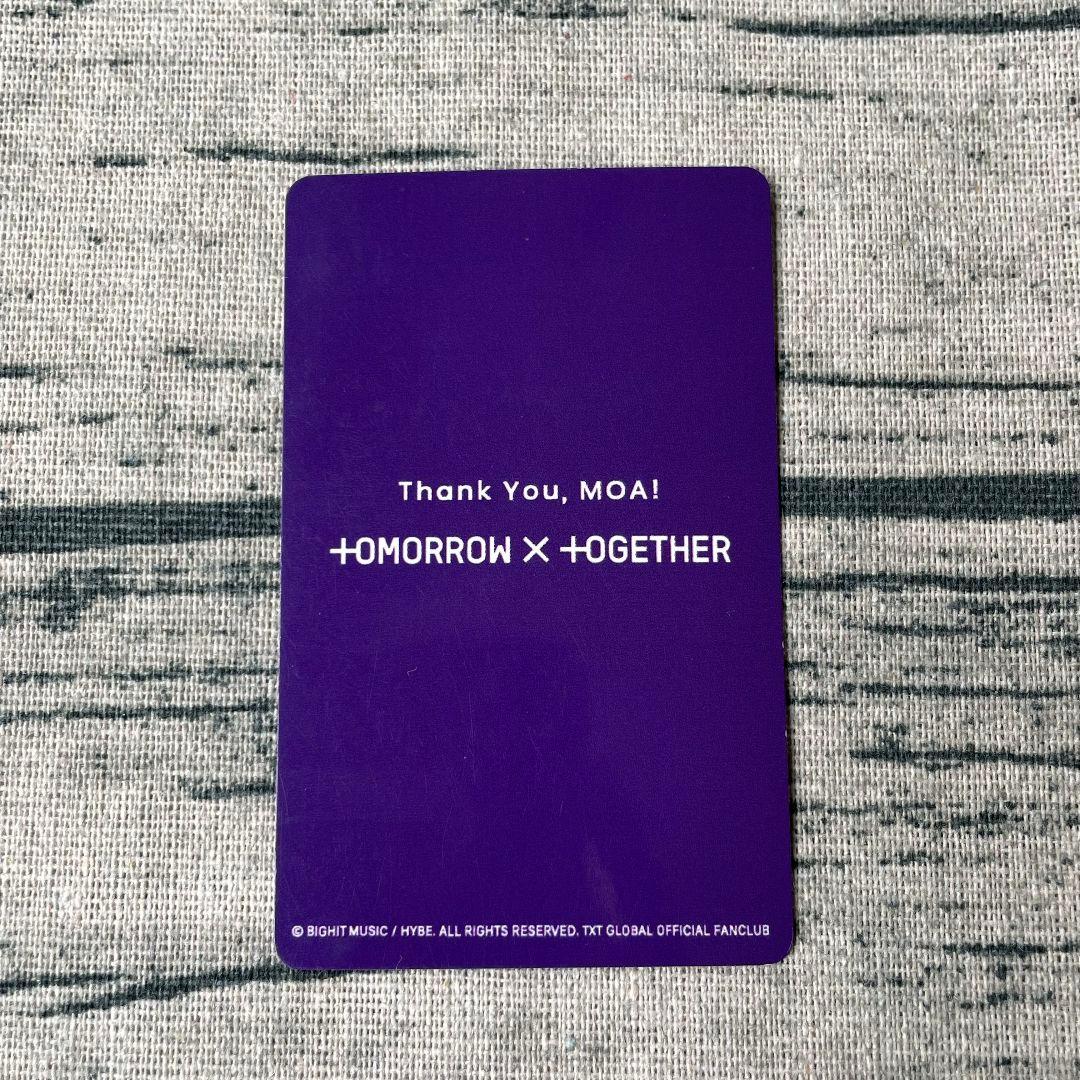 テヒョン TXT FC 2024 membership アンケ一ト トレカ - メルカリ