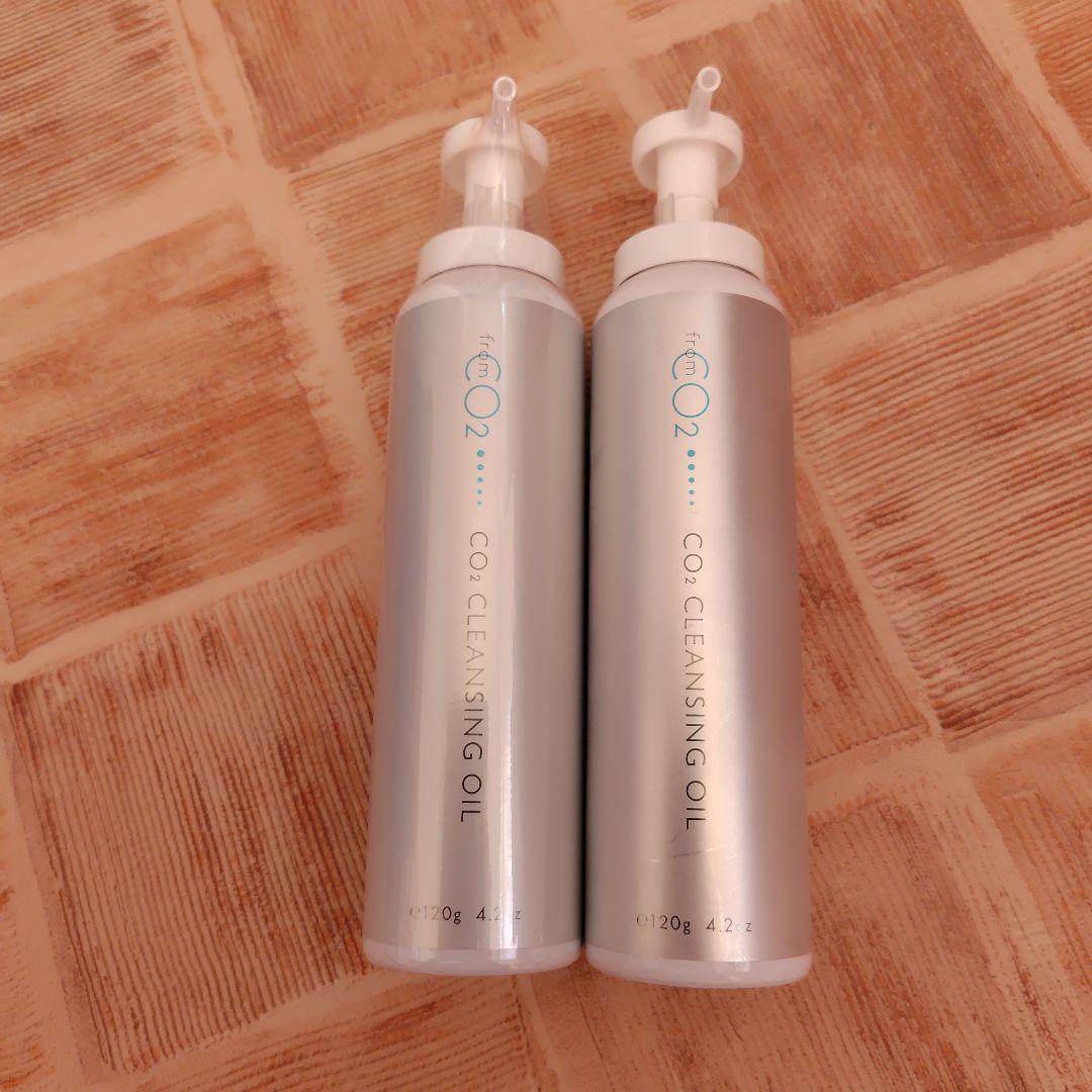 フロムCO2 炭酸泡クレンジングオイル 2本セット - メルカリ