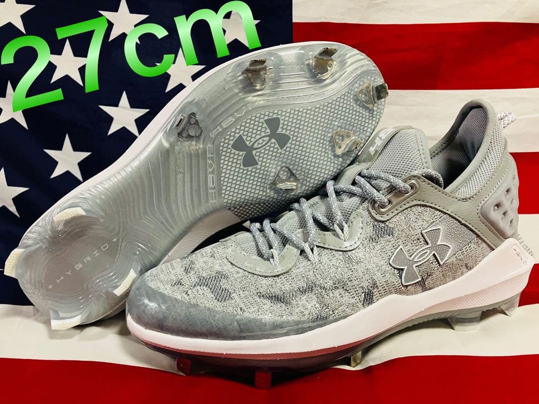 アンダーアーマー Harper 8 Cleats 野球 スパイク ハイブリッド 3026588-106.jpg