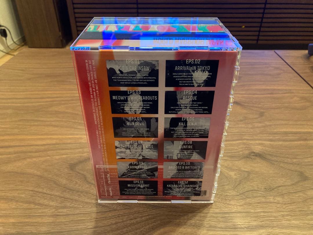 美品】チェンソーマン blu-ray 全巻セット 限定BOX 特典カード付