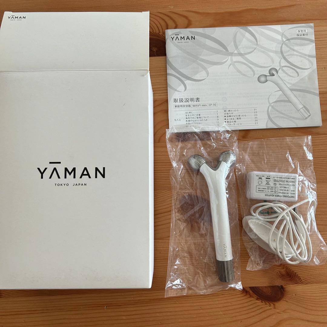 ボディ・フェイスケア YA-MAN WAVY mini WAVY mini for Salon｜YA-MAN PROFESSIONAL (ヤーマン