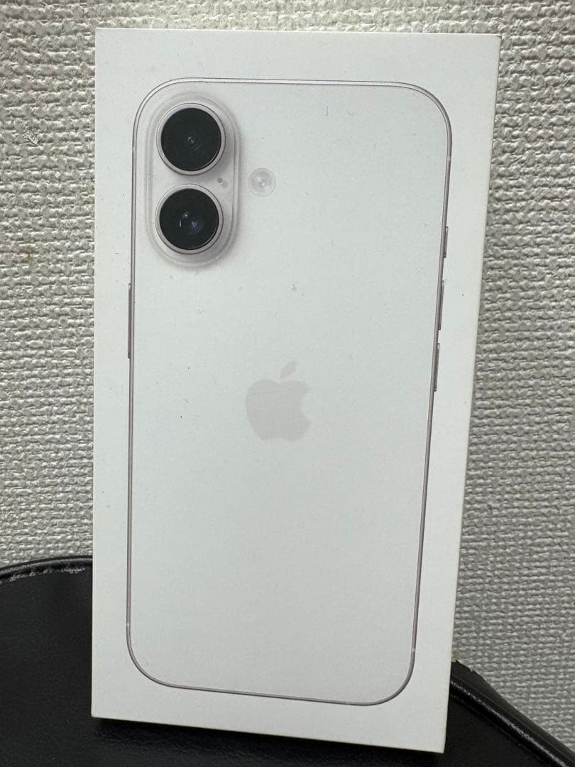 【simフリー】Apple iPhone16 128gb ホワイト 本体 iPhone 16 128GB - ホワイト（SIMフリー）[整備済製品] - Apple（日本）
