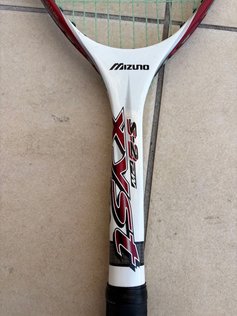 MIZUNO テニスラケット 軟式 xyst s-2 - メルカリ