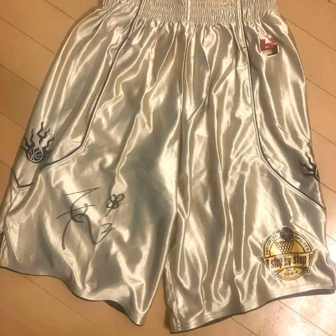 澤岻安史 実使用 オーセンティック 非売品 ショーツ バスパン 琉球