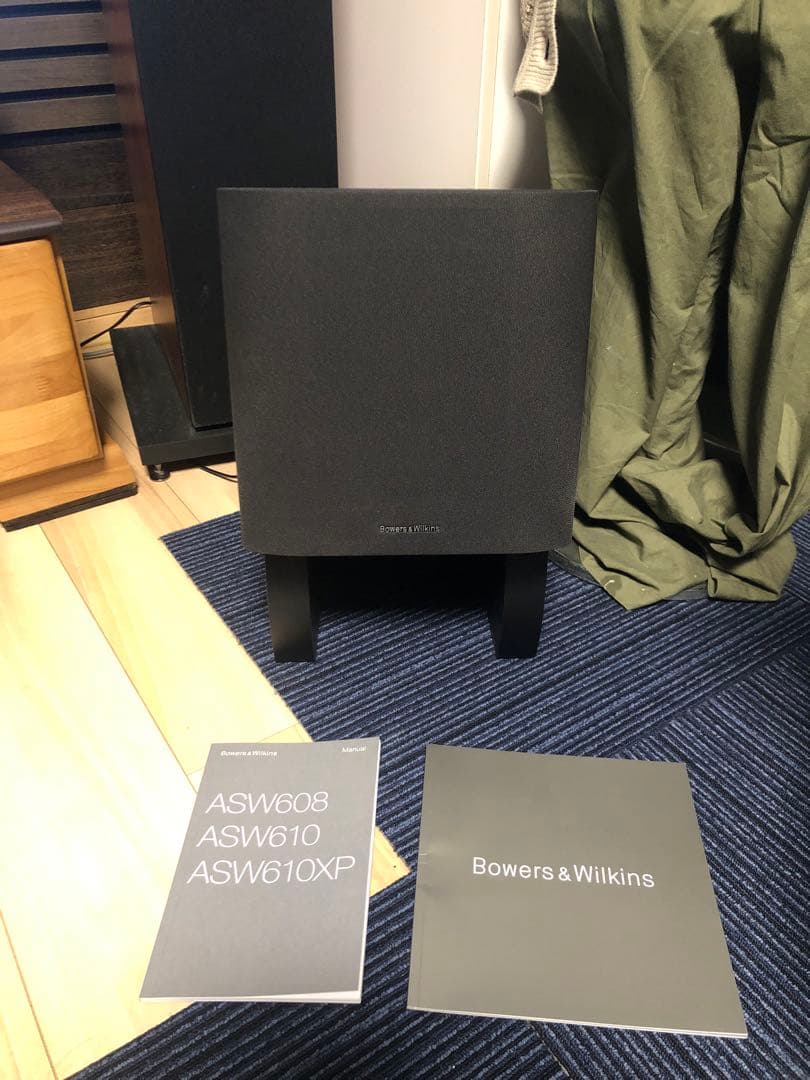 B&W ASW608　Bowers & Wilkins ウーファー 美品 Amazon.com: Bowers & Wilkins ASW608 Compact Powered Subwoofer