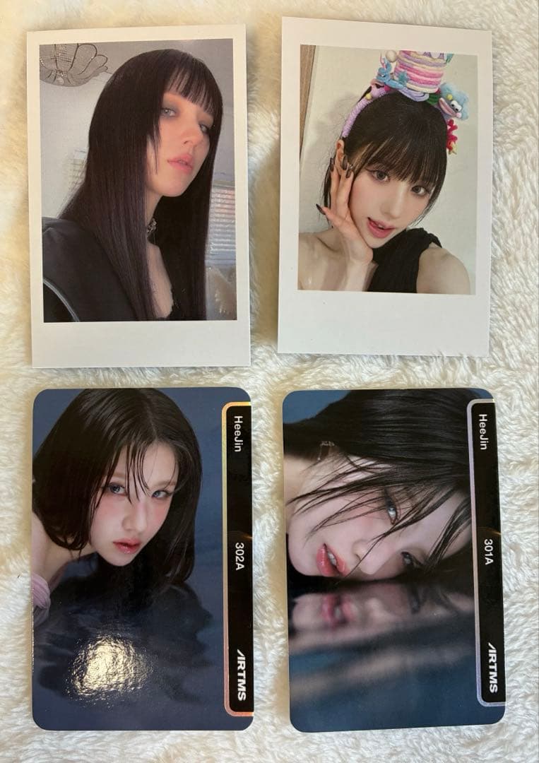 ARTMS LOONA ヒジン objekt &特典トレカセット - メルカリ