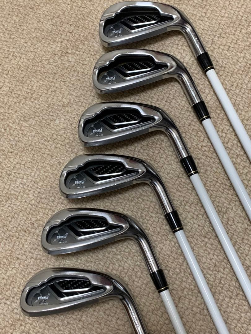 ロマロ レイαプラスアイアン デザインチューニングシャフト