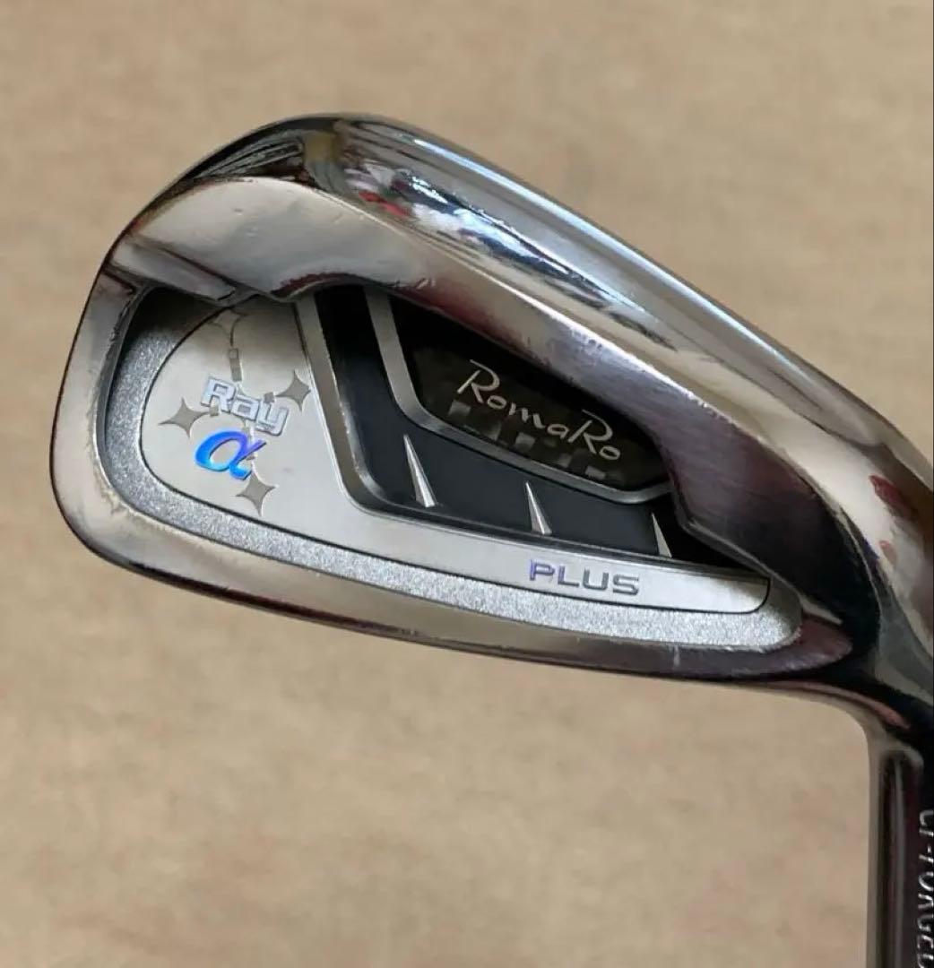 ロマロ レイαプラスアイアン デザインチューニングシャフト