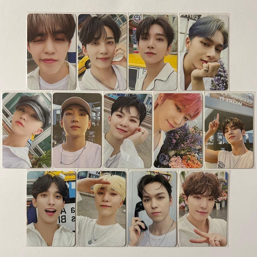 SEVENTEEN SECTOR17 SHOPEE ラキドロ トレカ 13枚 - メルカリ