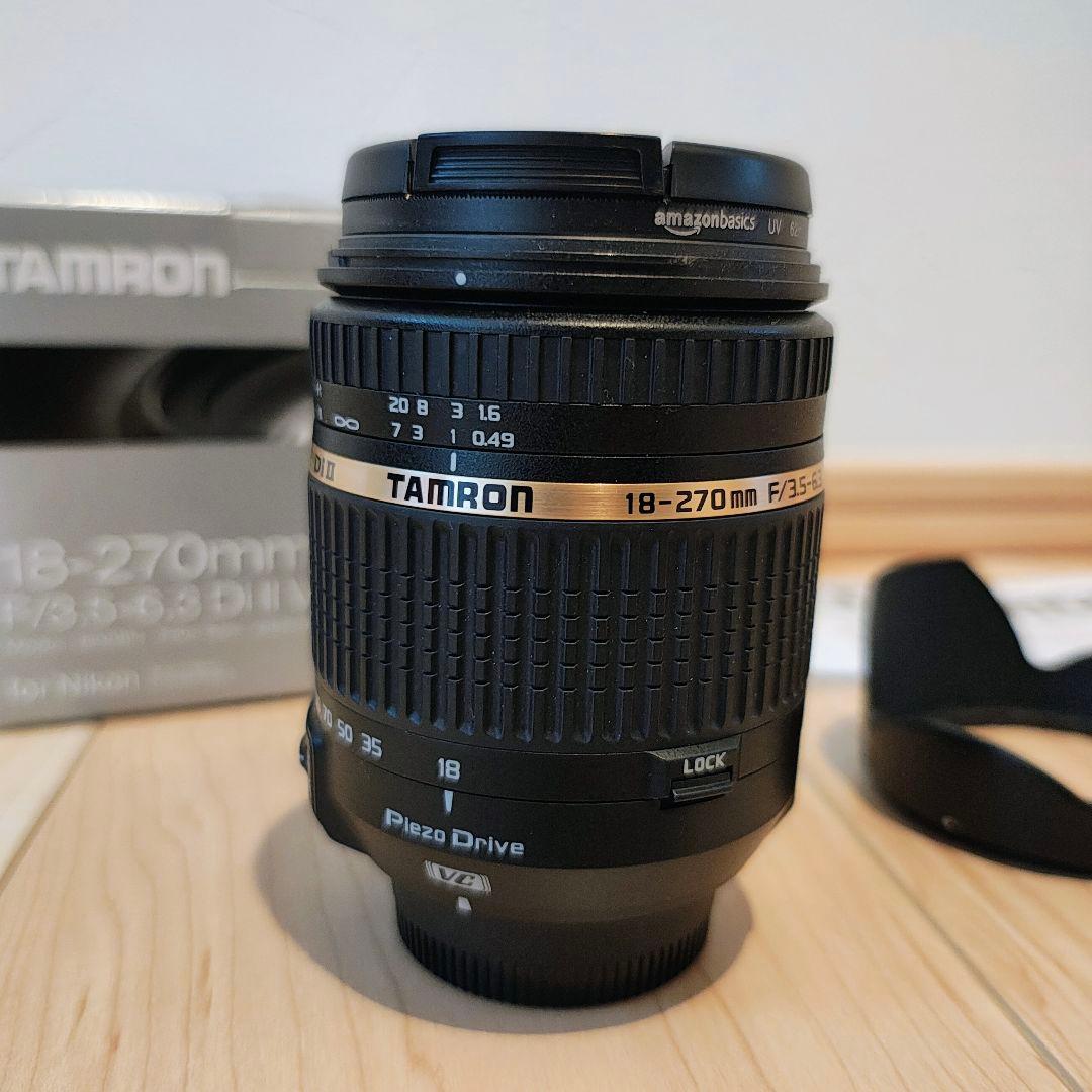 TAMRON 18-270mm F/3.5-6.3 Nikon 用 レンズ