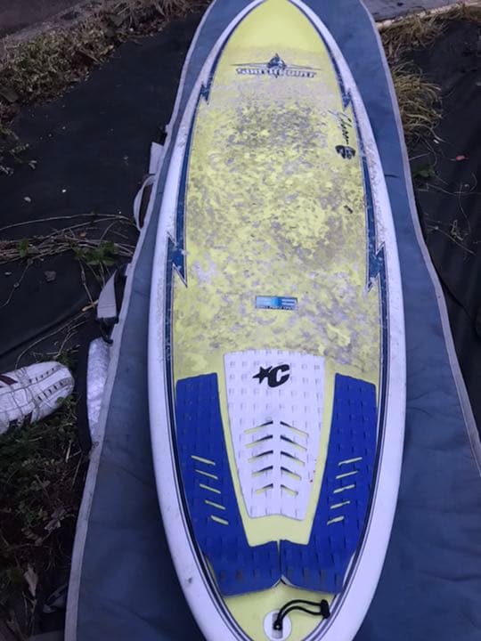 値下　ファンボード　eps　6'10 シャパー　ケース付　値下げ　小波 楽天市場】ボードケース 10'6の通販