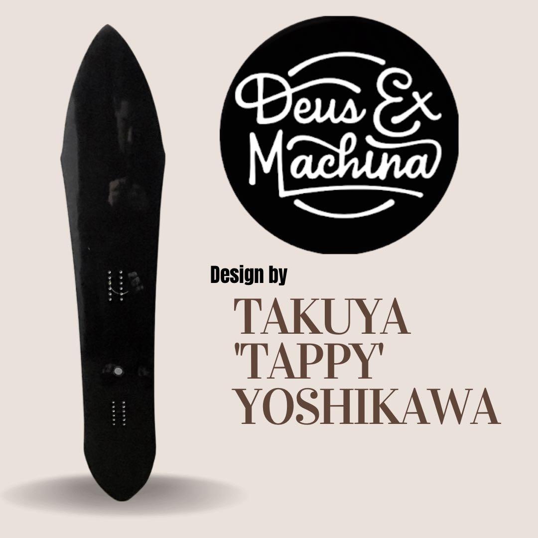 DEUS EX MACHINA スノーボード - メルカリ
