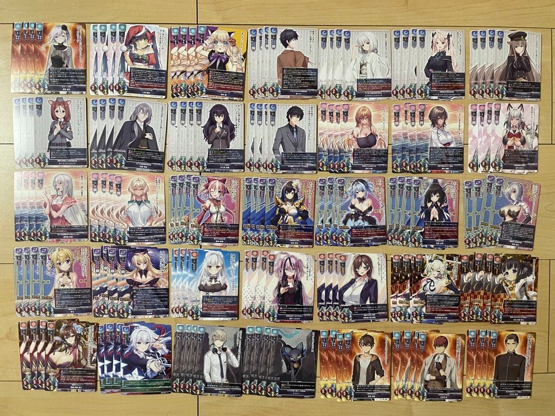 Lycee リセ ネクストン SR以下4コン+スリーブ、PR① - メルカリ