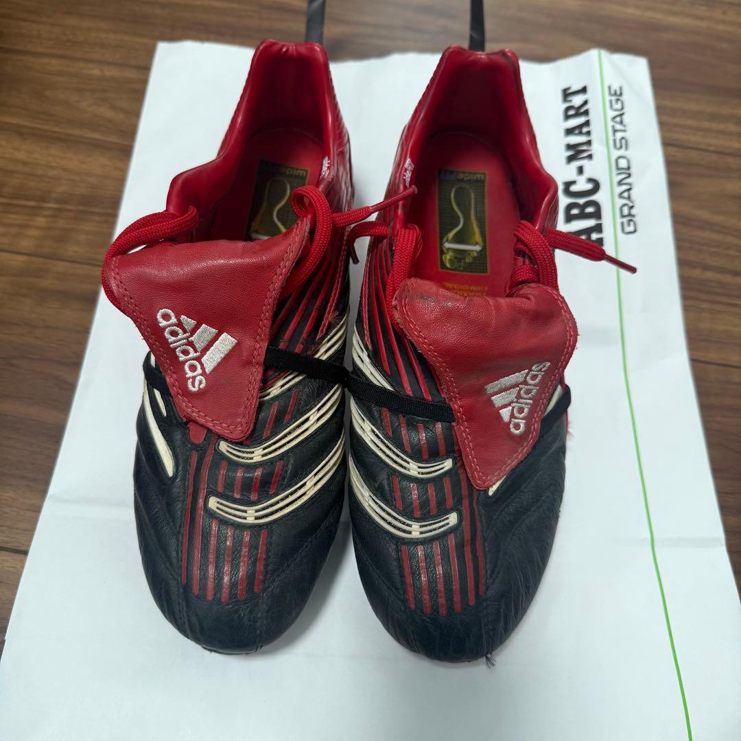 adidas Predator サッカーシューズ 赤黒 アディダス プレデター Elite フォールディングタン AG サッカー