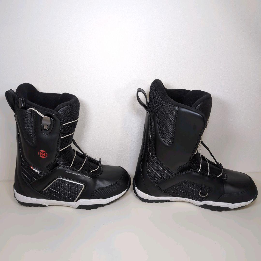 【美品】Triple-C スノーボードブーツ 28.5cm