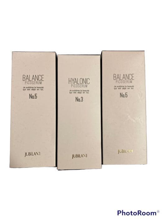 ジュビラン ピコセラム 3本 XU4619429341