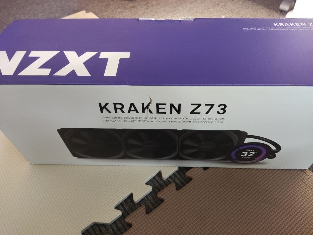 NZXT KRAKEN Z73 オールインワン液体クーラー Amazon.co.jp: NZXT Kraken Z73 360mm - RL-KRZ73-01 - AIO RGB CPU