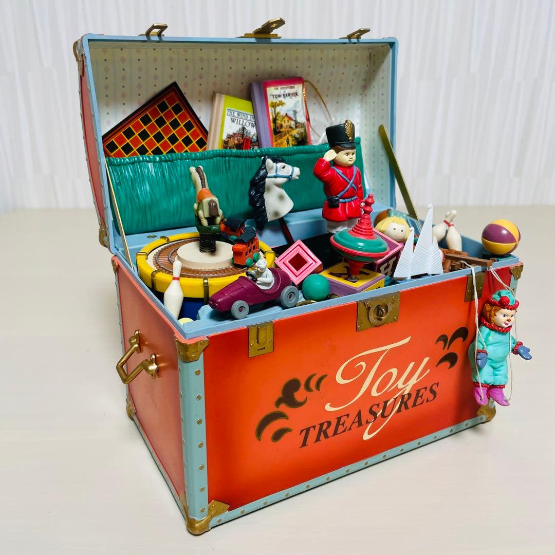 レア 希少 ENESCO エネスコ オルゴール TOY TREASURES - メルカリ