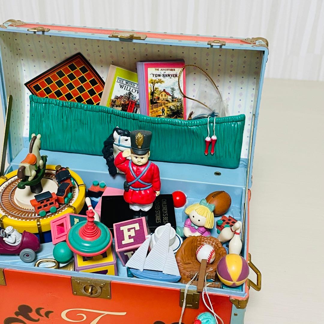 レア 希少 ENESCO エネスコ オルゴール TOY TREASURES - メルカリ