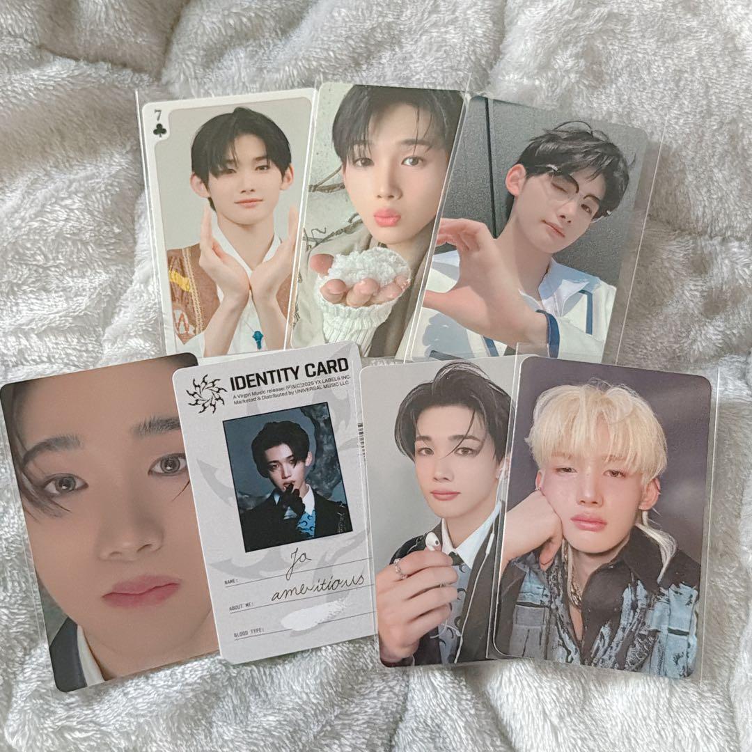 &TEAM トレカセット JO - メルカリ