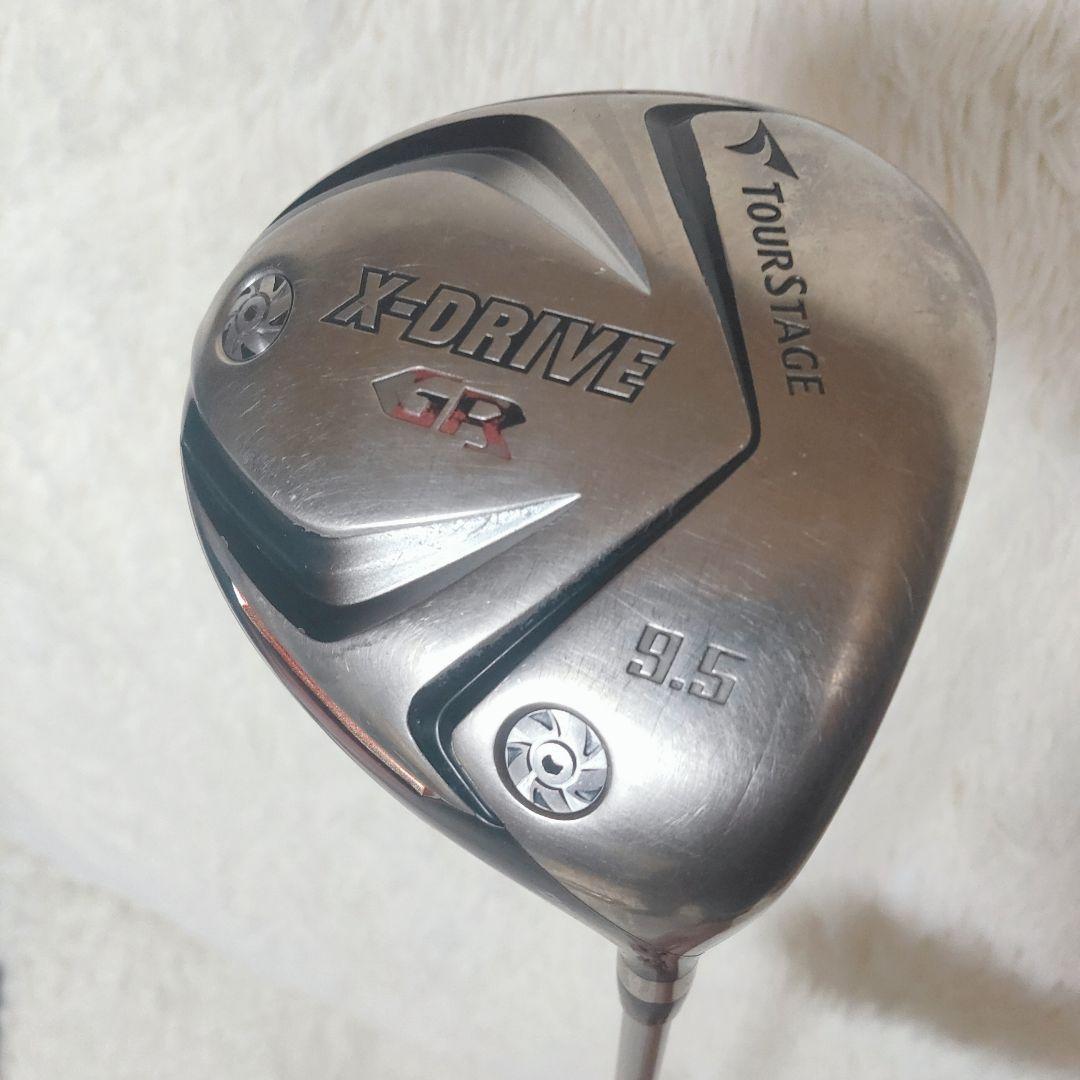 TOURSTAGE X-Drive GR 1W 3W 5W 7Wセット 中古 - メルカリ