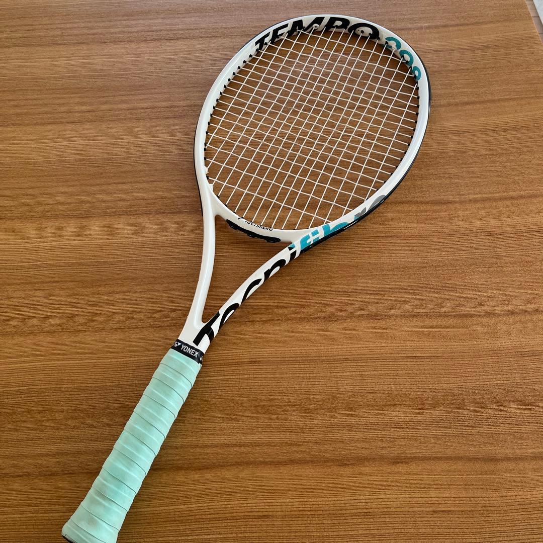 テクニファイバー　TEMPO 298 G2 ホワイト/ミント Tecnifibre Tempo 298 IGA Tennis Racquet | Christy Sports