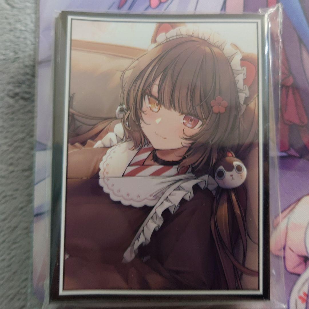 α1 にじさんじ ソファー&和装メイド 戌亥とこ スリーブ&プレイマット