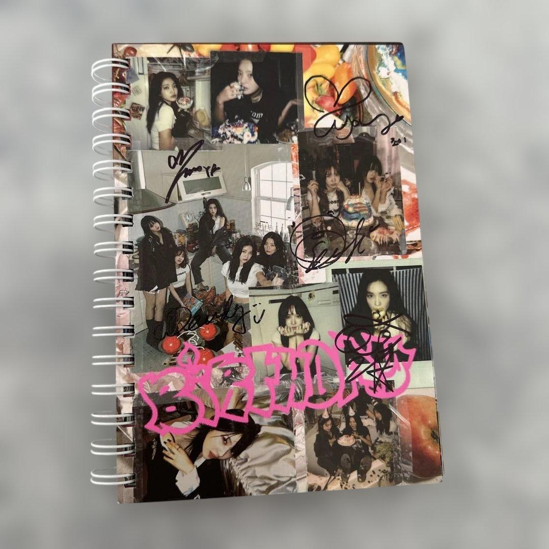 Red velvet 直筆サイン入り CDbook - メルカリ