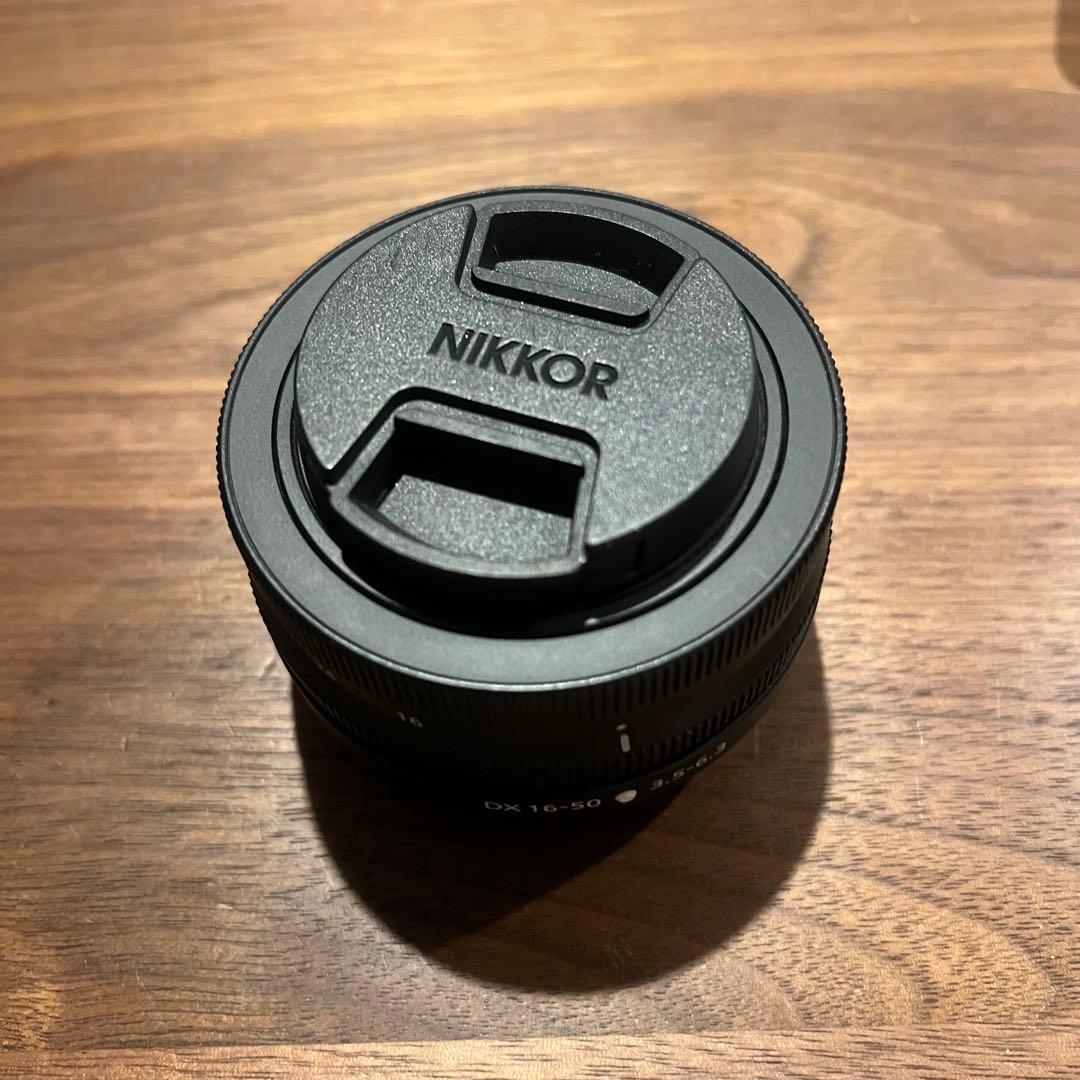 な*き様 未使用Nikon NIKKORZ DX 16-50mm f/3.5-6