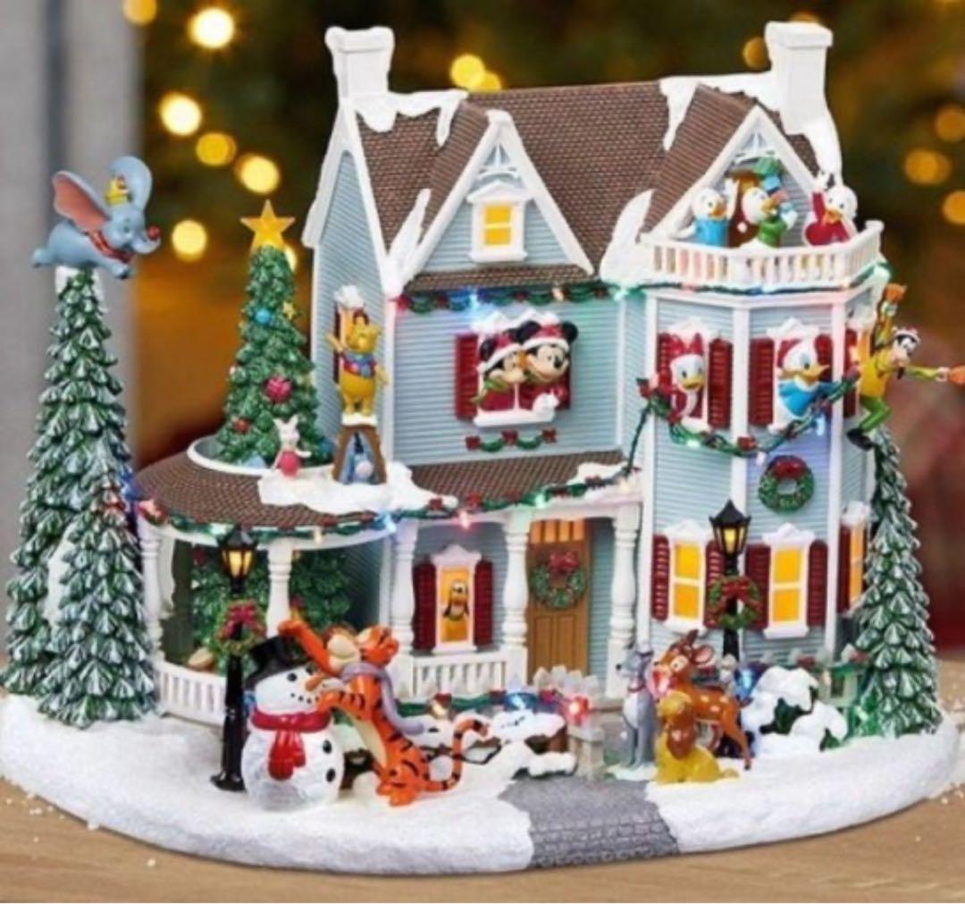 ディズニー ホリデーハウス 残りわずか 外箱アウトレット品 ディズニー ホリデーハウス Disney