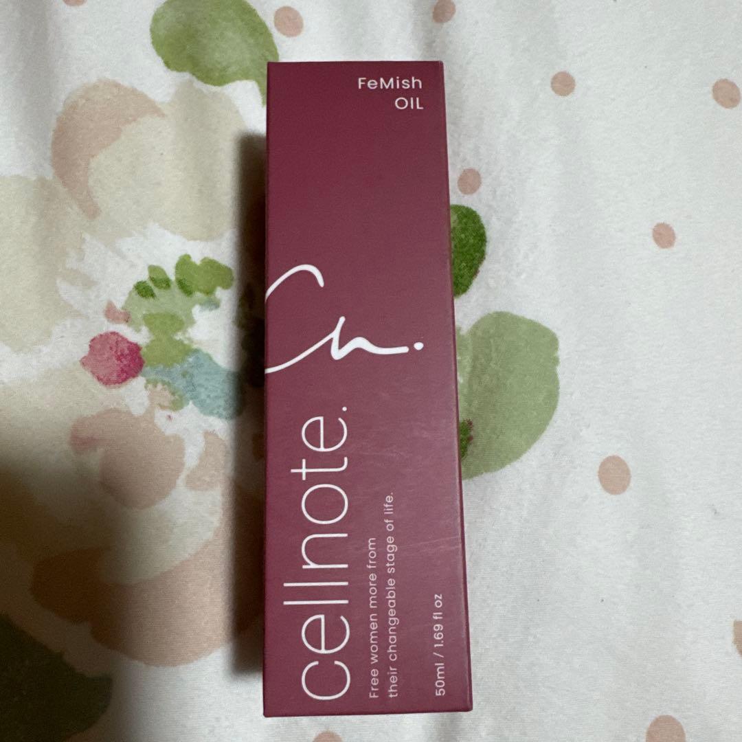 新品未開封】セルノート フェミッシュ オイル 50ml - メルカリ